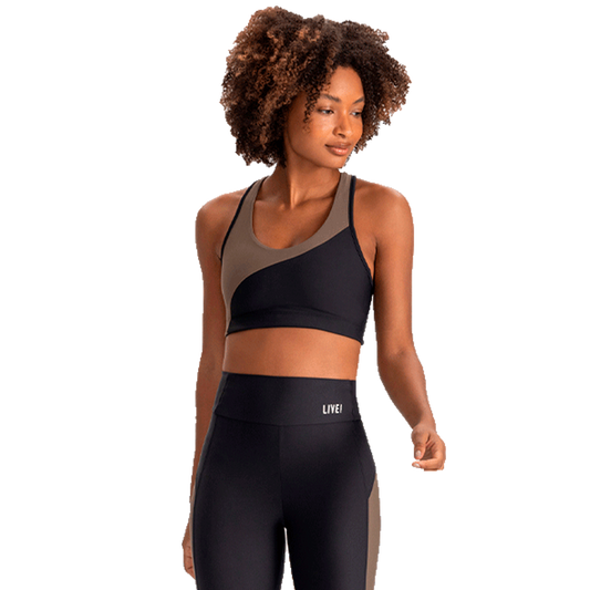 Top Deportivo Hype Block LIVE! Mujer 83797