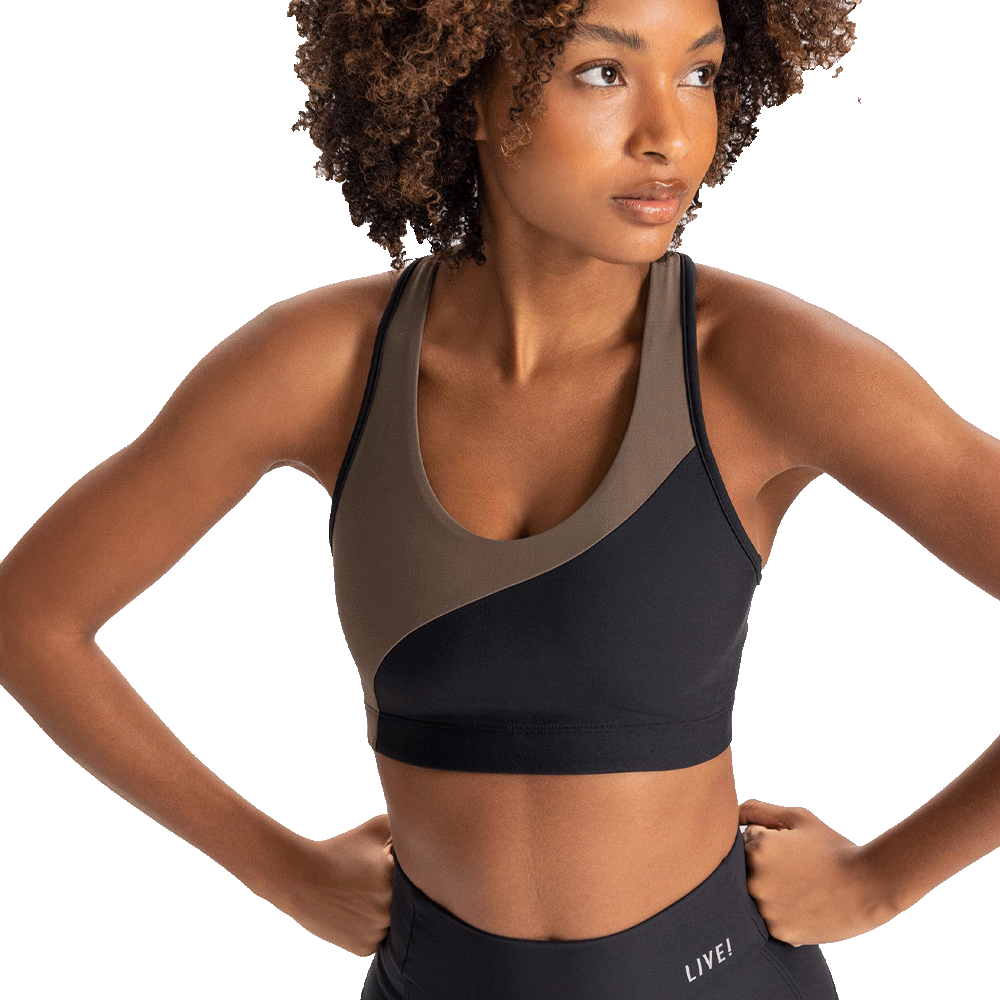 Top Deportivo Hype Block LIVE! Mujer 83797