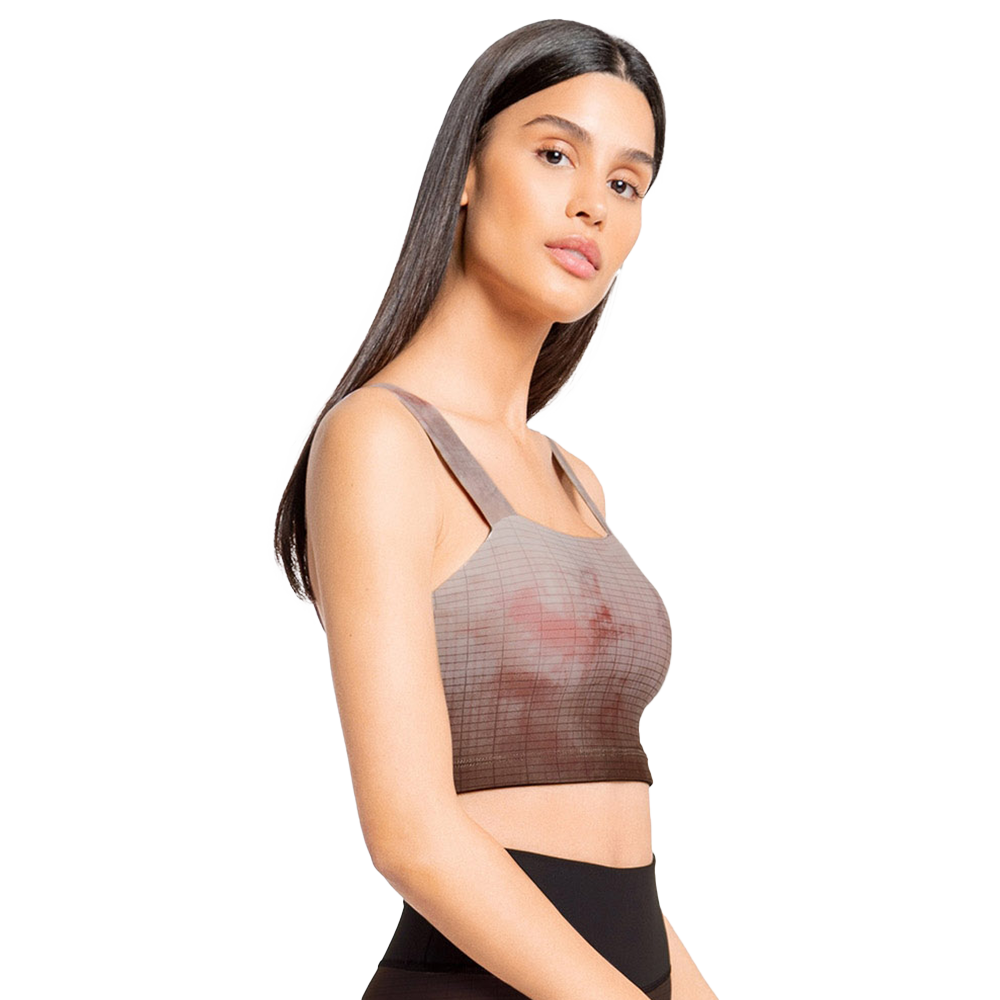 Top Deportivo Sinergy Square LIVE! Mujer 83850