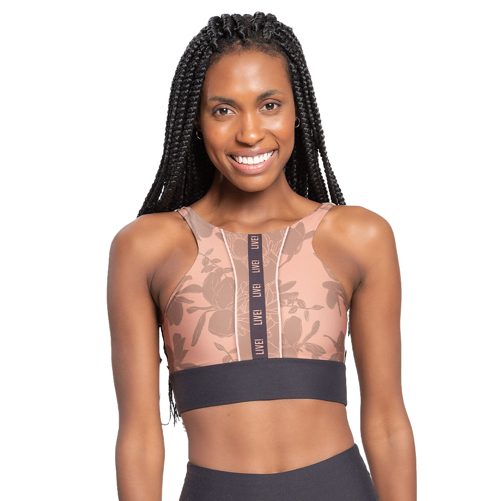 Top Deportivo LIVE! Infinity Mujer 83862