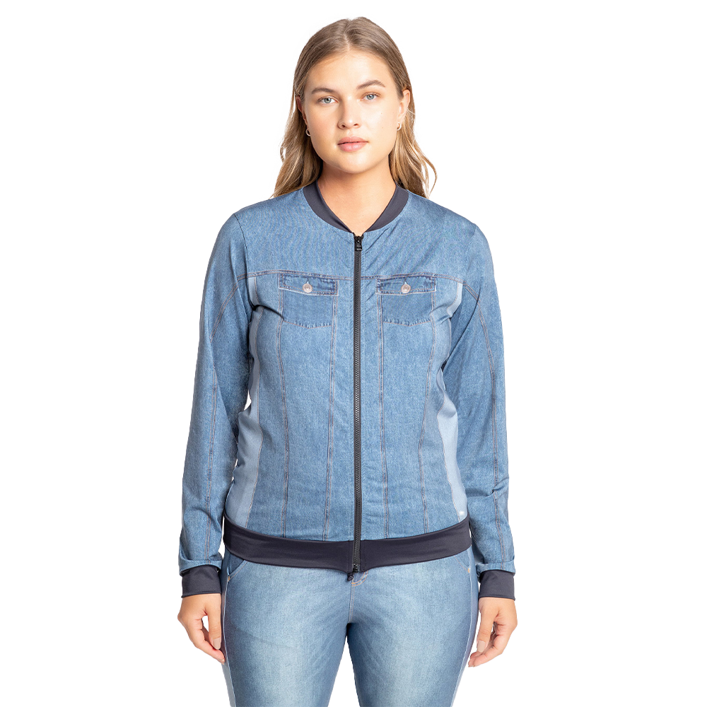 Chamarra Blend Denim LIVE! Mujer 83866