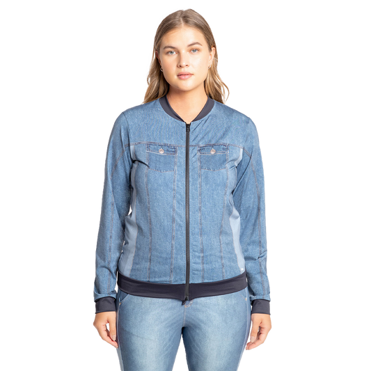 Chamarra Blend Denim LIVE! Mujer 83866