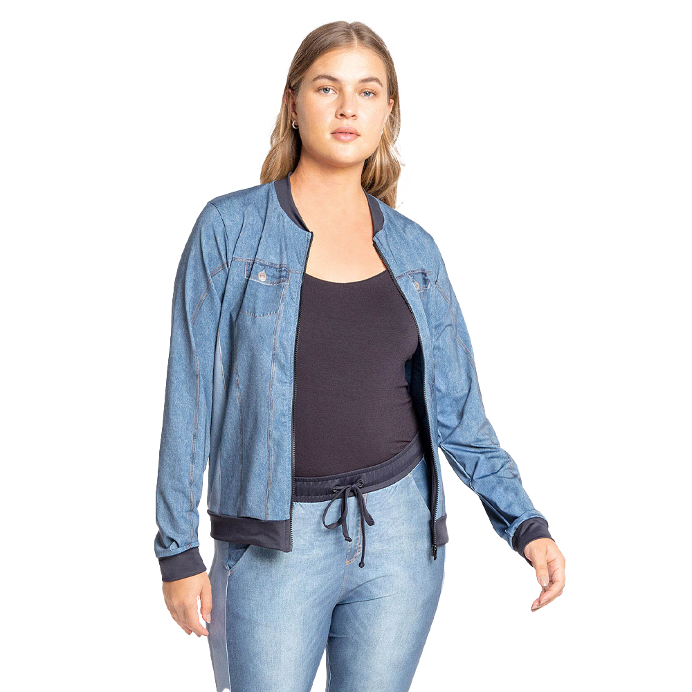 Chamarra Blend Denim LIVE! Mujer 83866