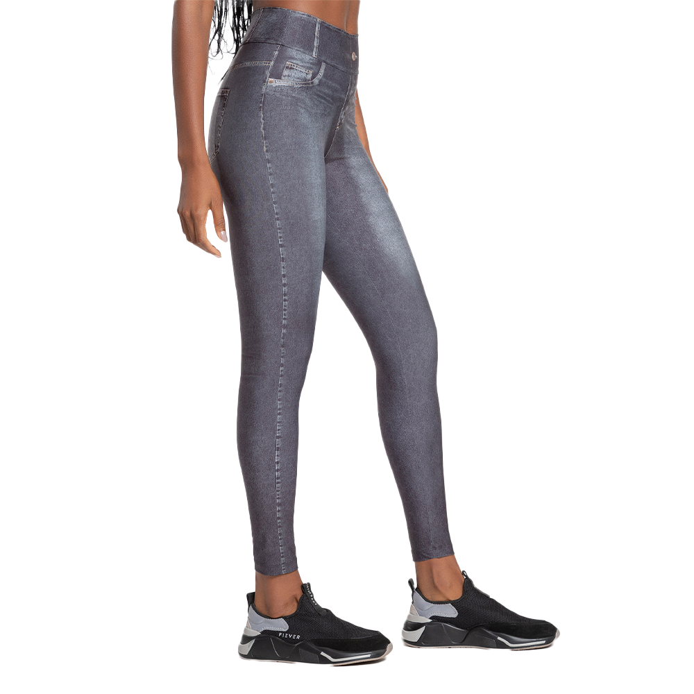 Leggin Mix Denim LIVE! Mujer 83868