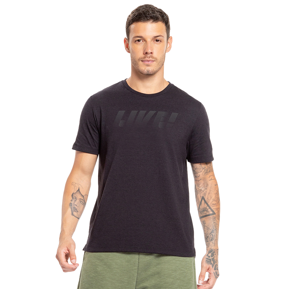 T-shirt LIVE! Infinity Hombre 83887
