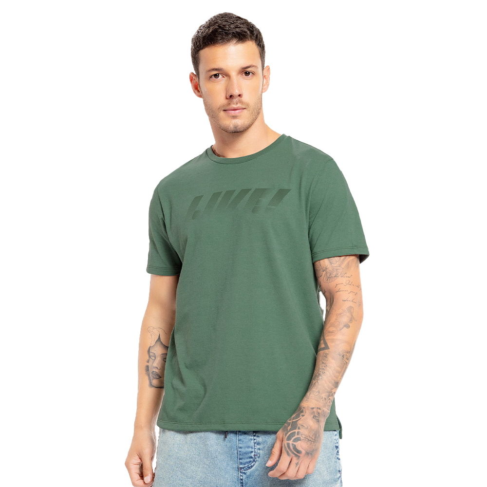 T-shirt LIVE! Infinity Hombre 83887-1