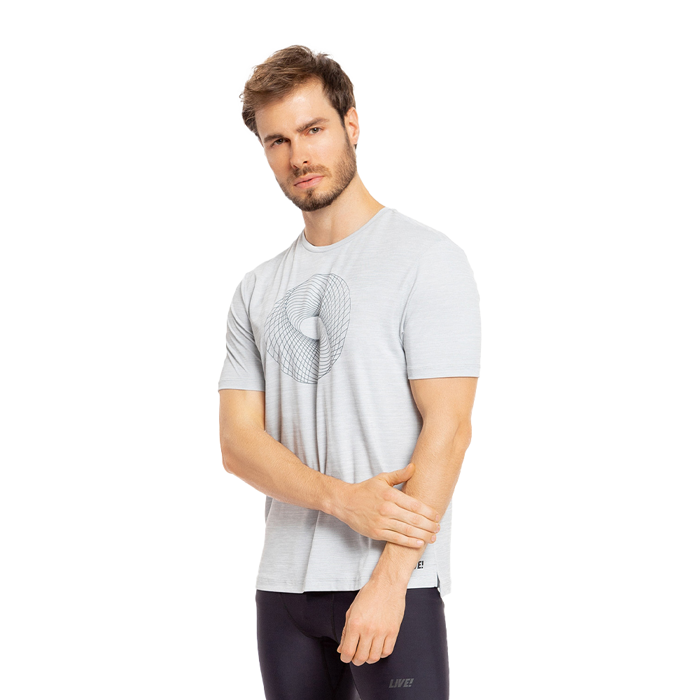 Jersey Deportivo Optical Circle LIVE! Hombre  83891-1