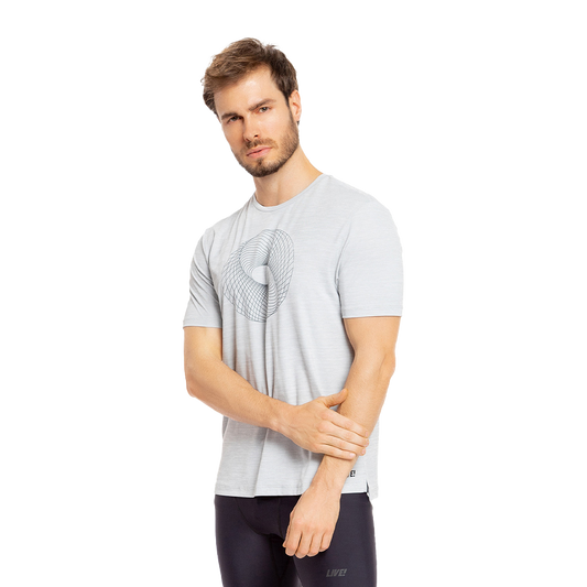 Jersey Deportivo Optical Circle LIVE! Hombre  83891-1