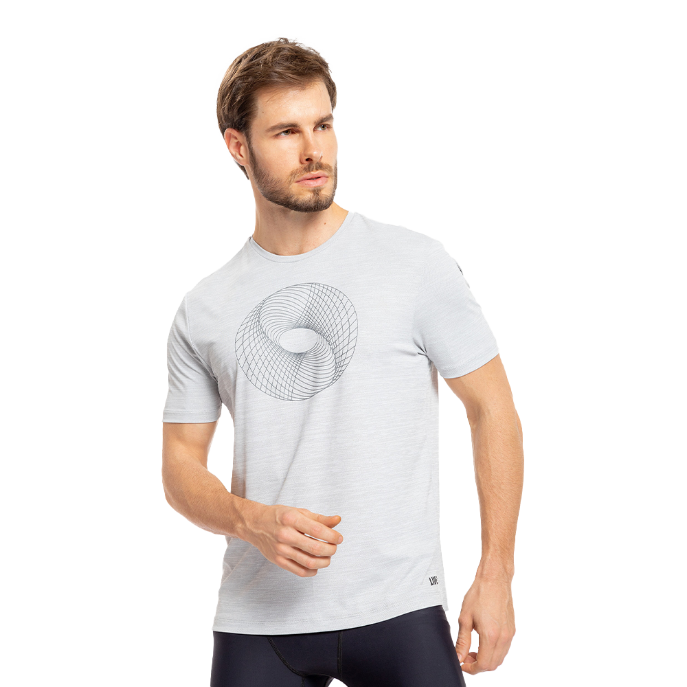 Jersey Deportivo Optical Circle LIVE! Hombre  83891-1