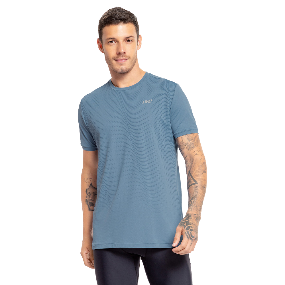 Jersey Deportivo Optical LIVE! Hombre 83893-1