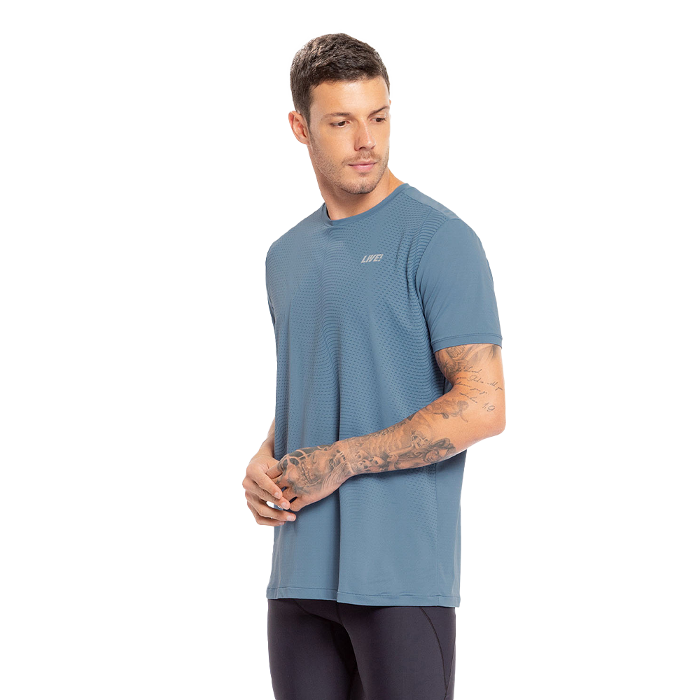 Jersey Deportivo Optical LIVE! Hombre 83893-1