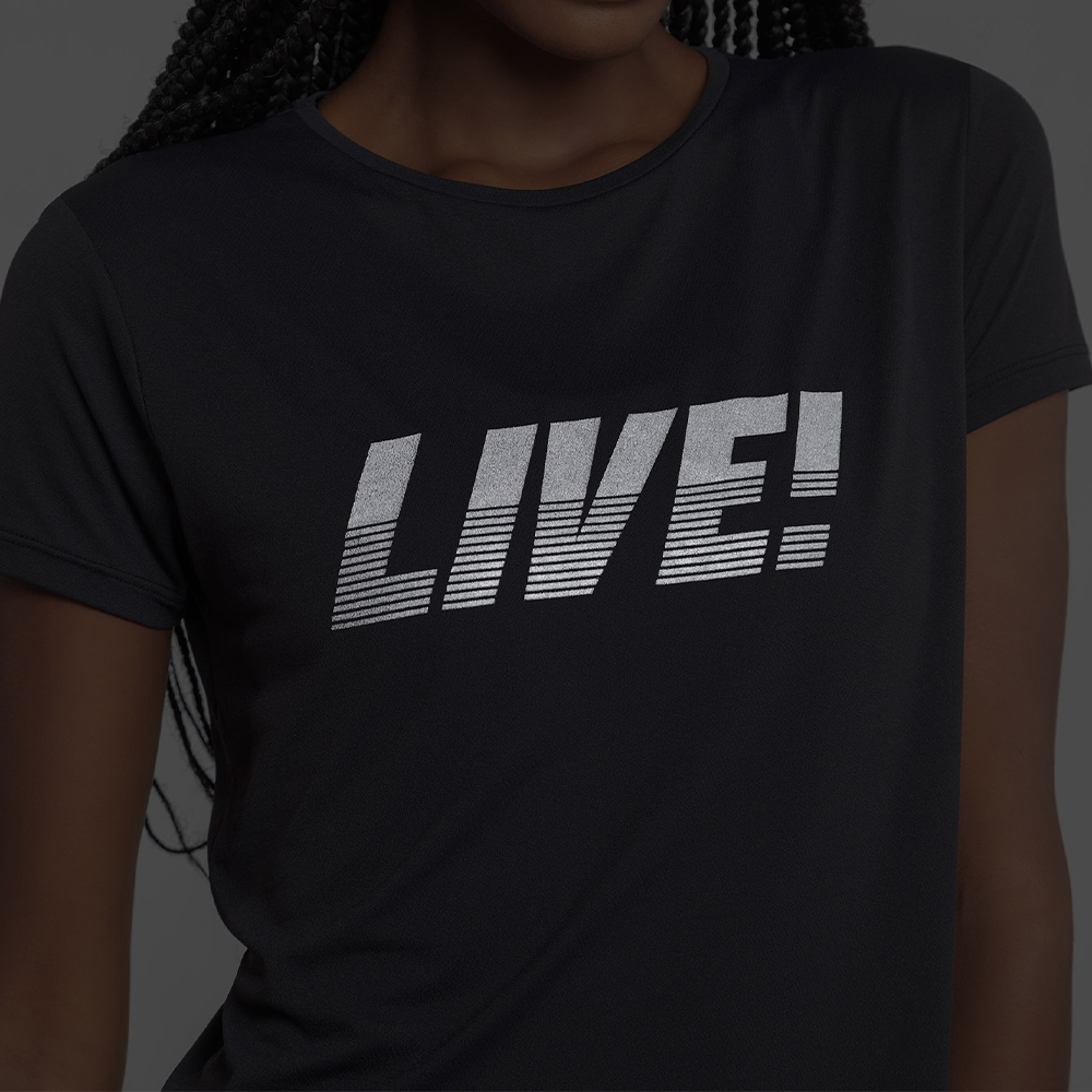 Jersey Deportivo LIVE! Comfy Reflex Mujer 83899