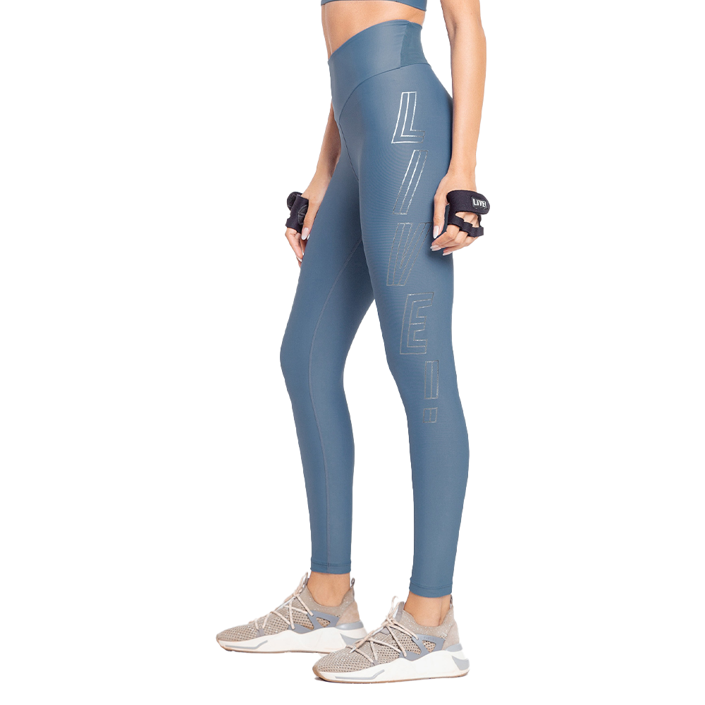 Leggin Holographic L! LIVE! Mujer 83930-1