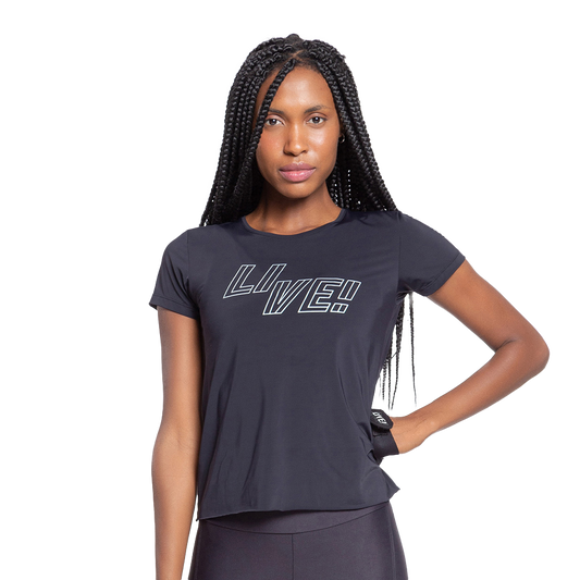 Jersey Deportivo Holographic CO2 LIVE! Mujer 83935