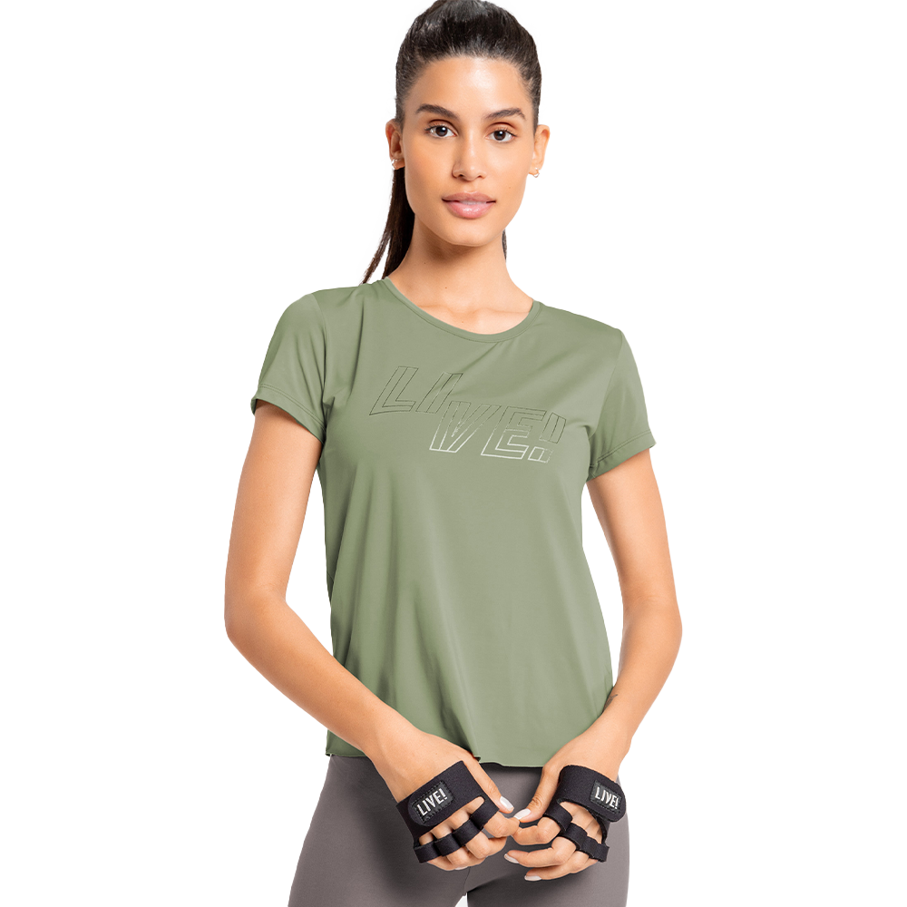 Jersey Deportivo Holographic CO2 LIVE! Mujer 83935-1
