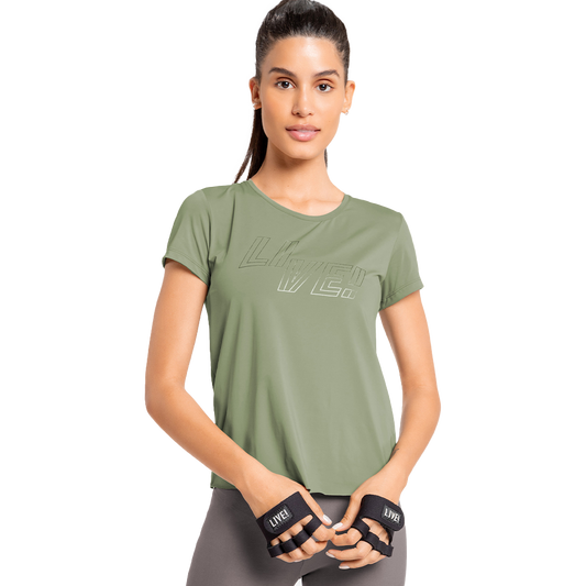 Jersey Deportivo Holographic CO2 LIVE! Mujer 83935-1