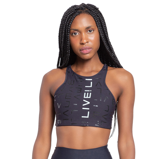 Top Deportivo LIVE! Icon Lux Mujer 83936-1