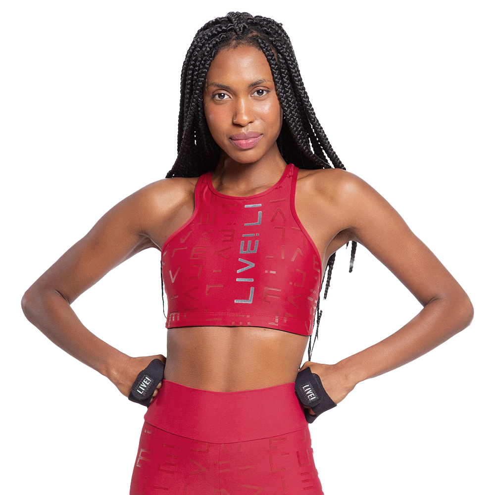 Top Deportivo LIVE! Icon Lux Mujer 83936-2