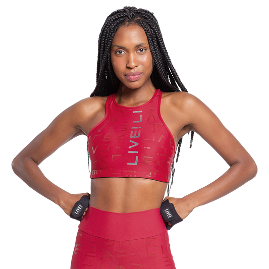 Top Deportivo LIVE! Icon Lux Mujer 83936-2