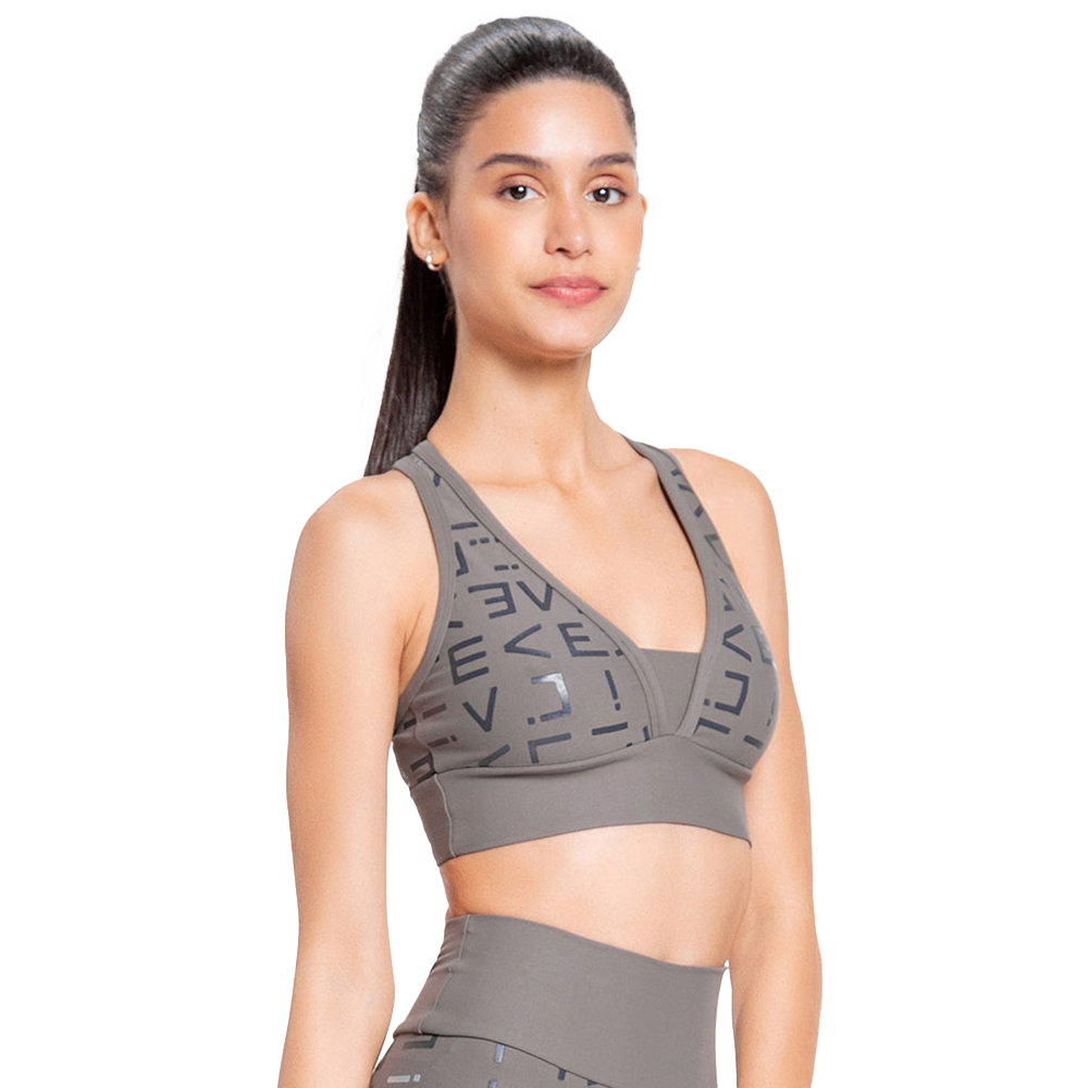 Top Bra LIVE! Icon Lux Mujer 83939-3