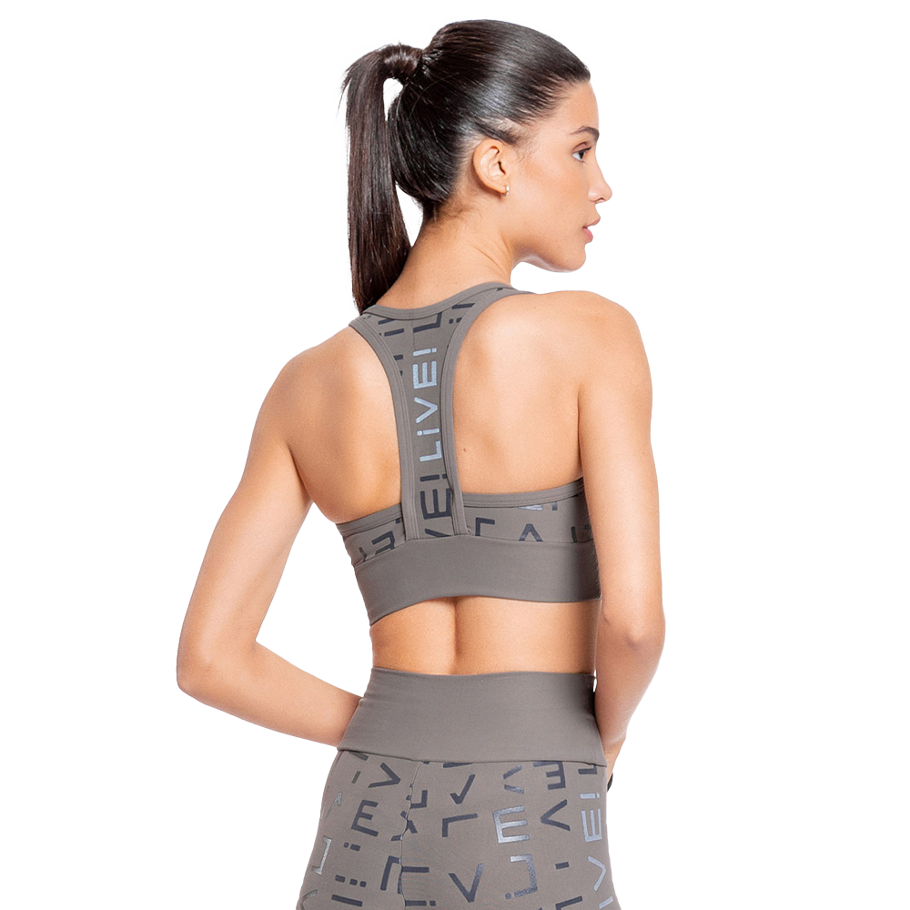 Top Bra LIVE! Icon Lux Mujer 83939-3