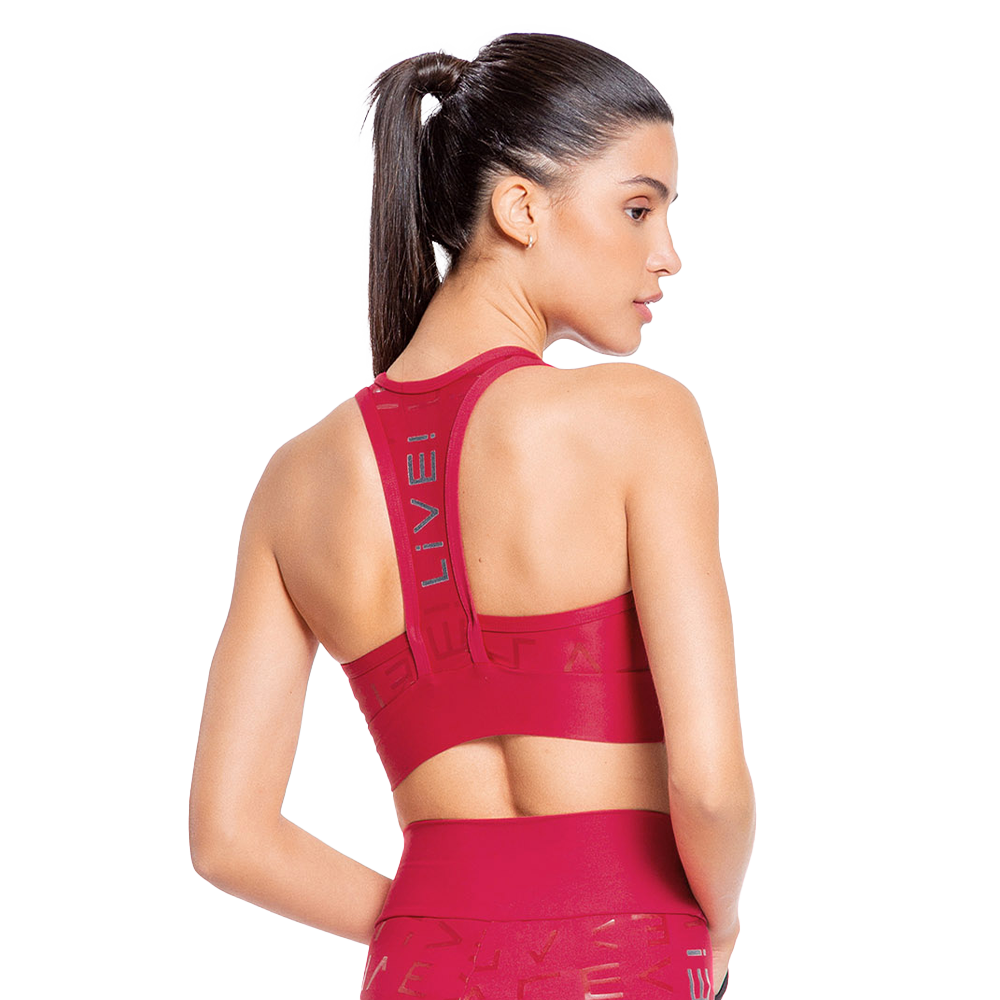 Top Bra LIVE! Icon Lux Mujer 83939-2