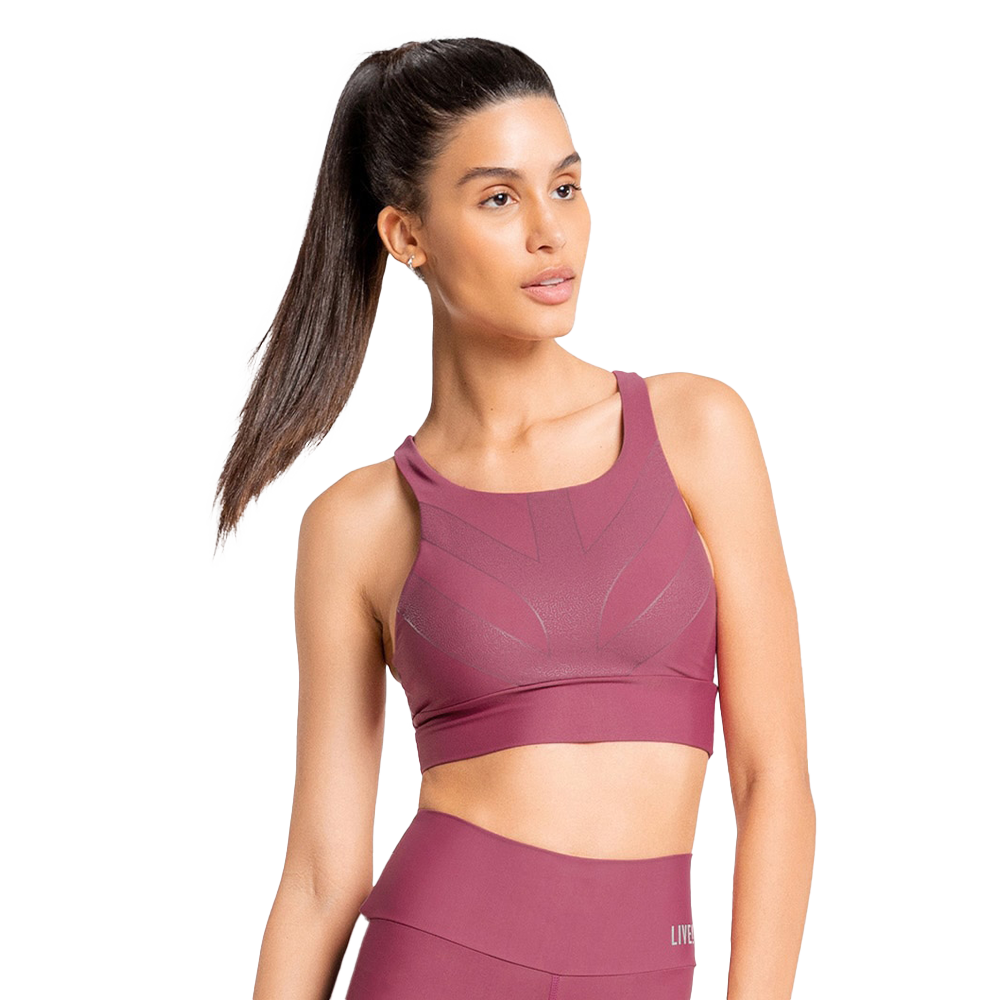 Top Deportivo Neo Graphic LIVE! Mujer 83962-1