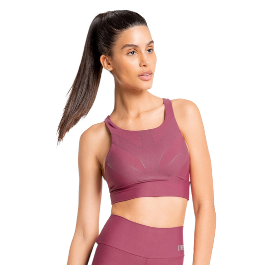 Top Deportivo Neo Graphic LIVE! Mujer 83962-1