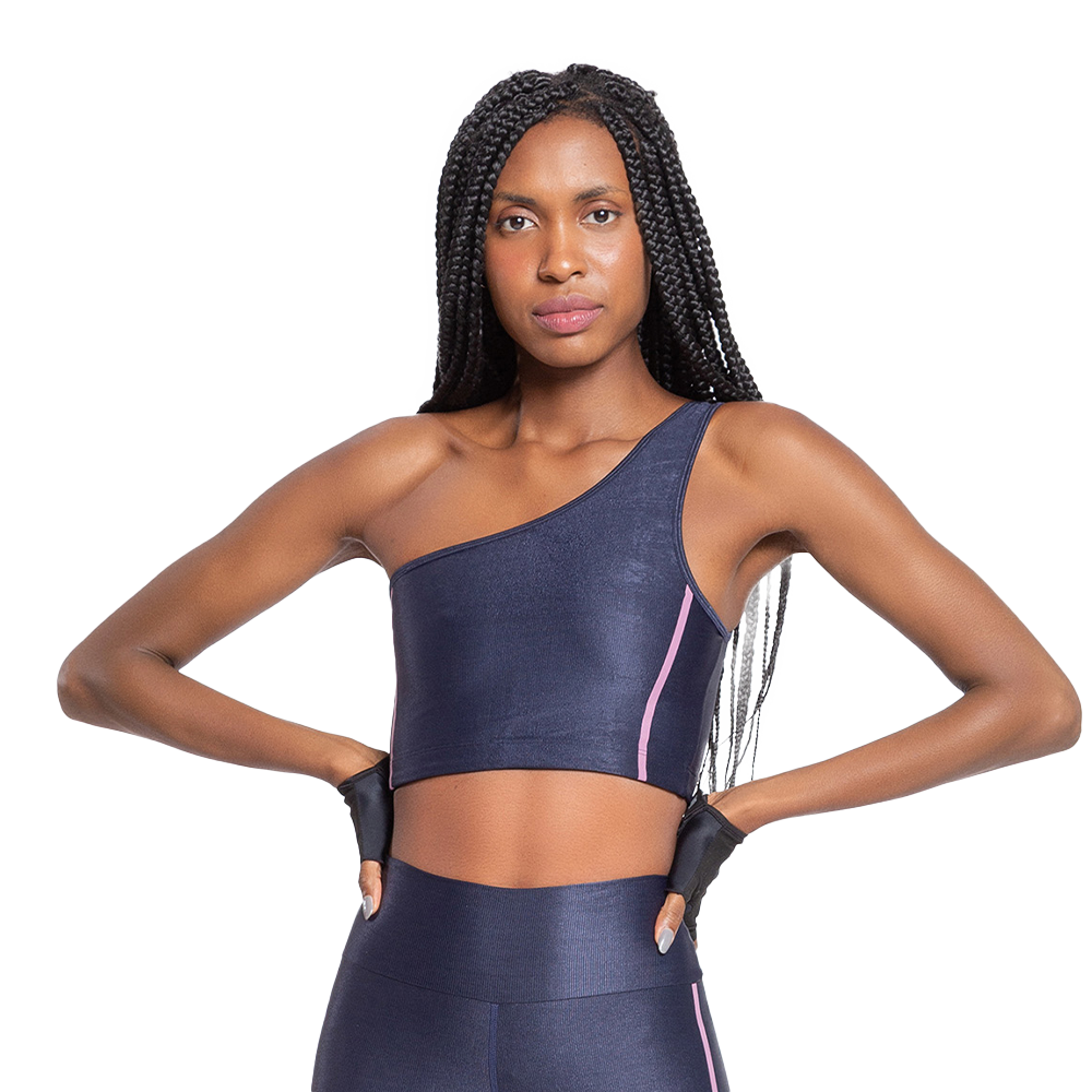 Top Deportivo Waist Line Side Neo LIVE! Mujer 83975-1