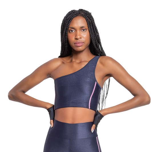 Top Deportivo Waist Line Side Neo LIVE! Mujer 83975-1