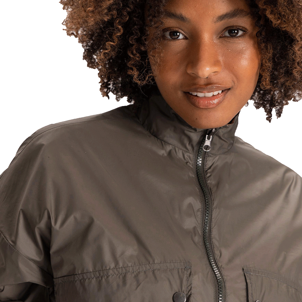 Chamarra Reversible Track Side LIVE! Mujer 84077