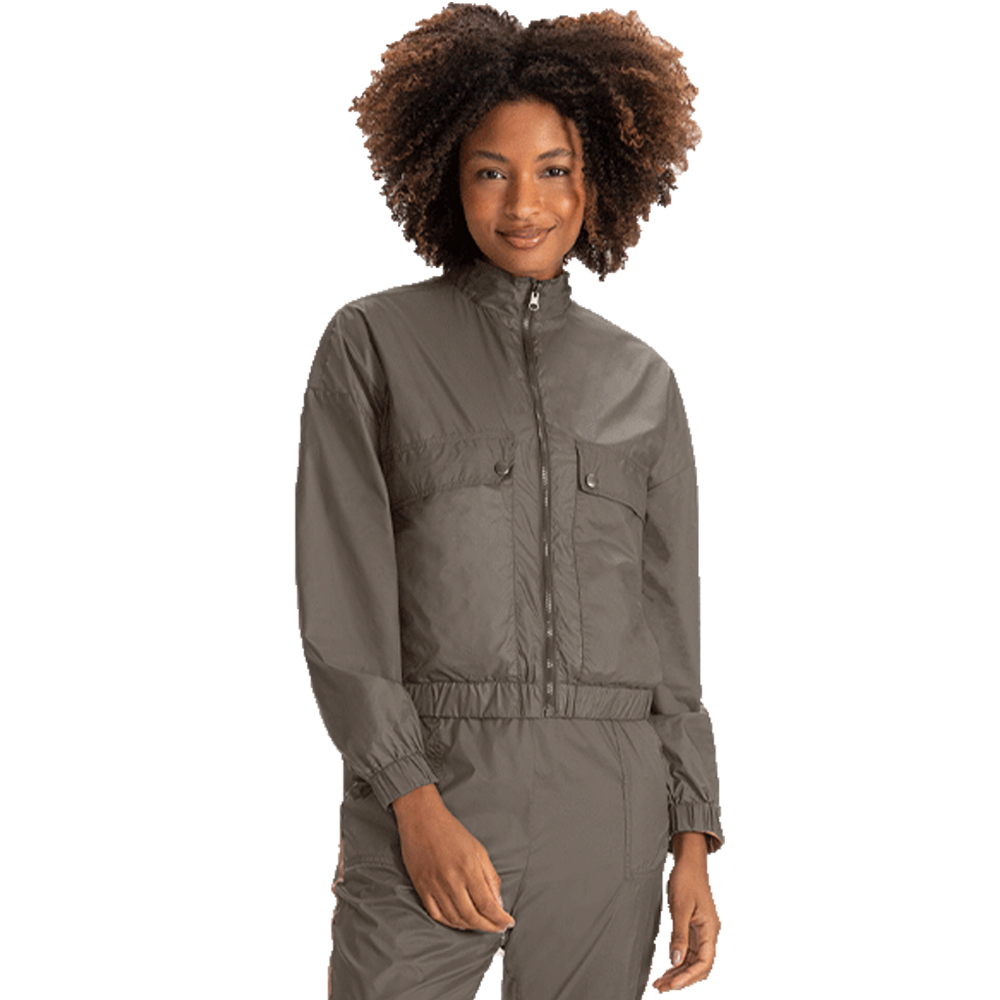 Chamarra Reversible Track Side LIVE! Mujer 84077