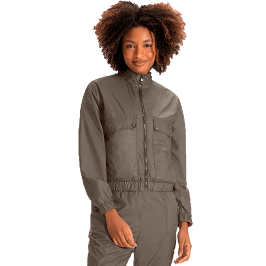 Chamarra Reversible Track Side LIVE! Mujer 84077