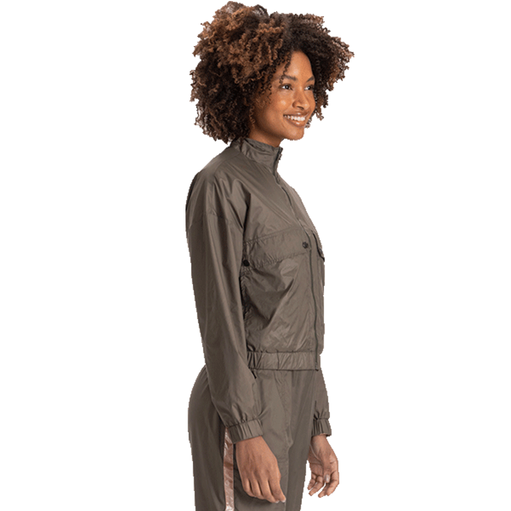 Chamarra Reversible Track Side LIVE! Mujer 84077