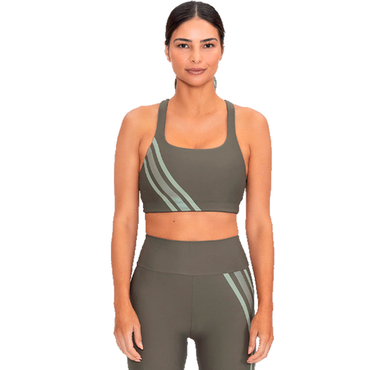 Top Deportivo Speed Holographic LIVE! Mujer 84223