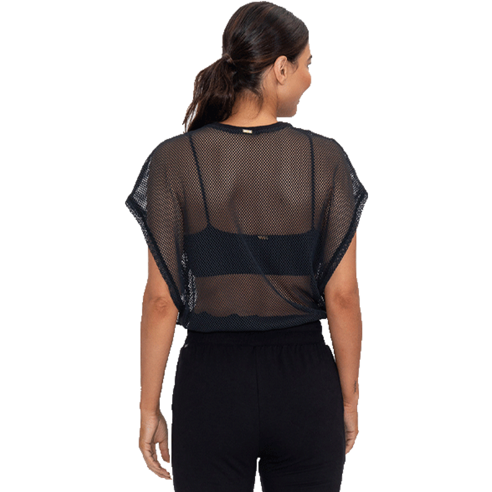 Crop Top Sport Net LIVE! Mujer 84226-1