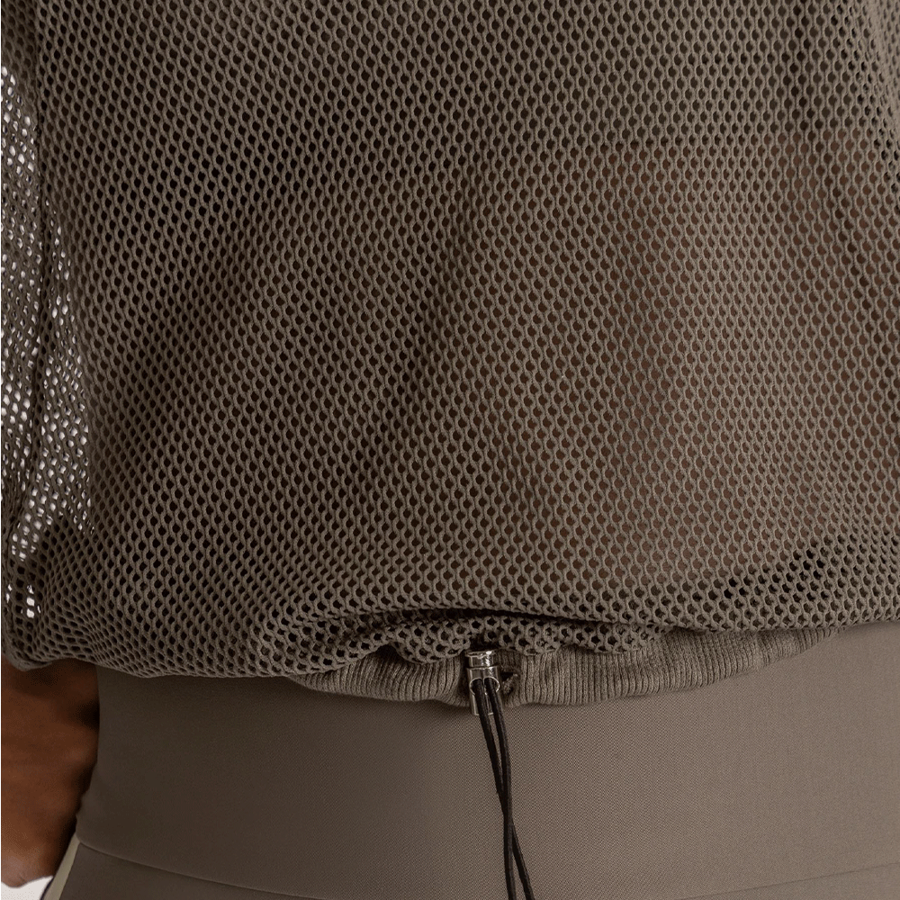 Crop Top Sport Net LIVE! Mujer 84226