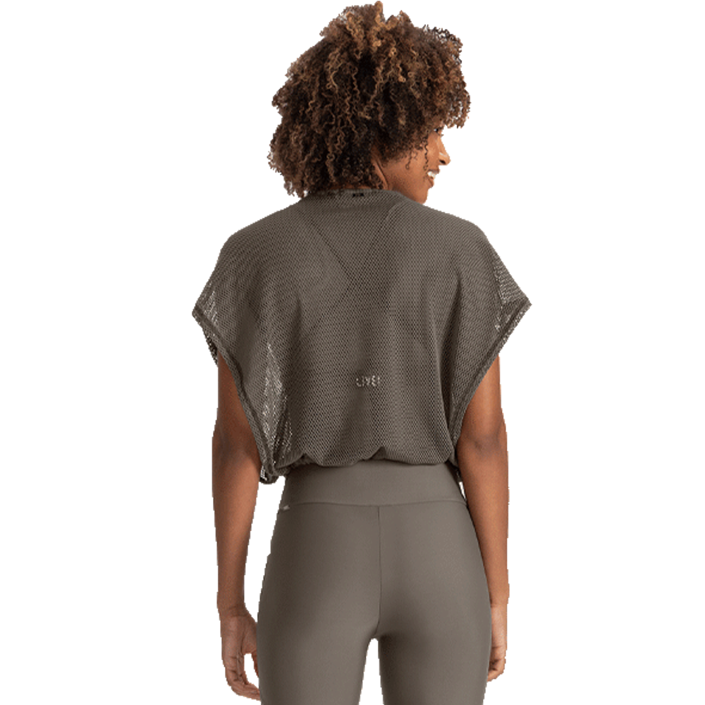 Crop Top Sport Net LIVE! Mujer 84226