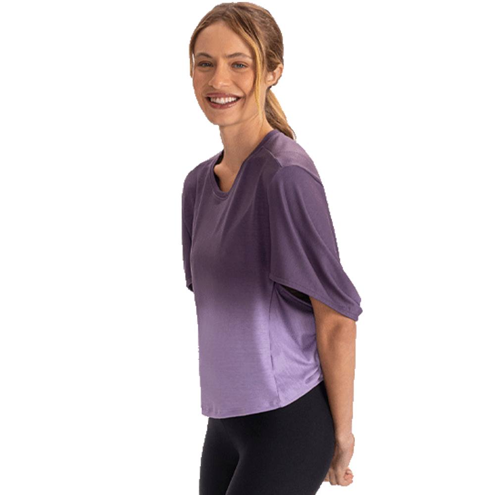 Crop Top Reach LIVE! Mujer 84247-1