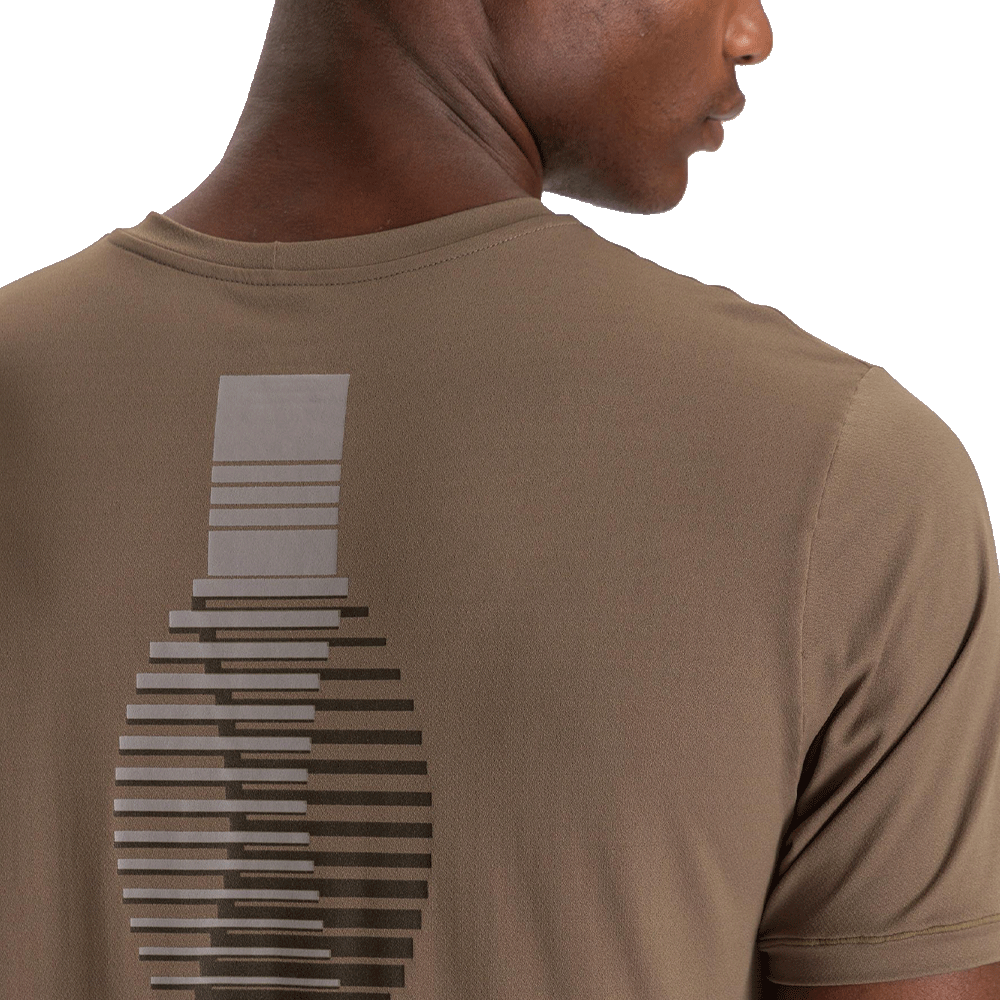 Playera Deportiva Back Optical LIVE! Hombre 84335