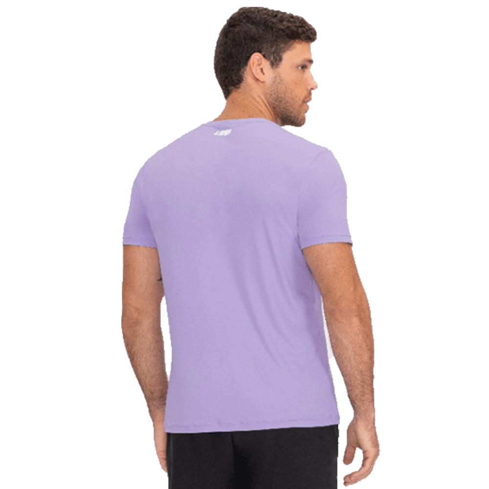 Playera Deportiva Geometric CO2 LIVE! Hombre 84347-1