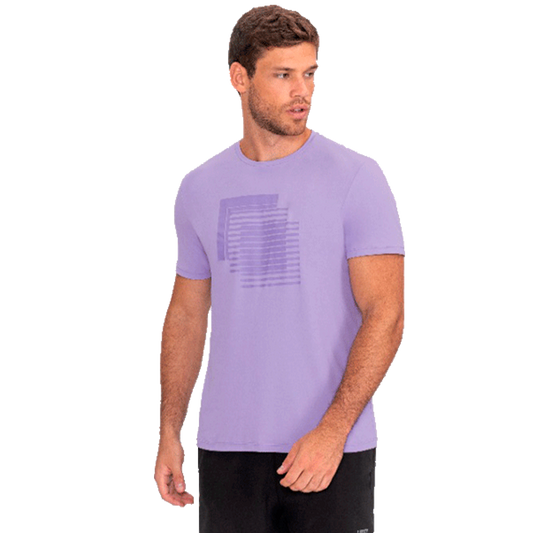 Playera Deportiva Geometric CO2 LIVE! Hombre 84347-1