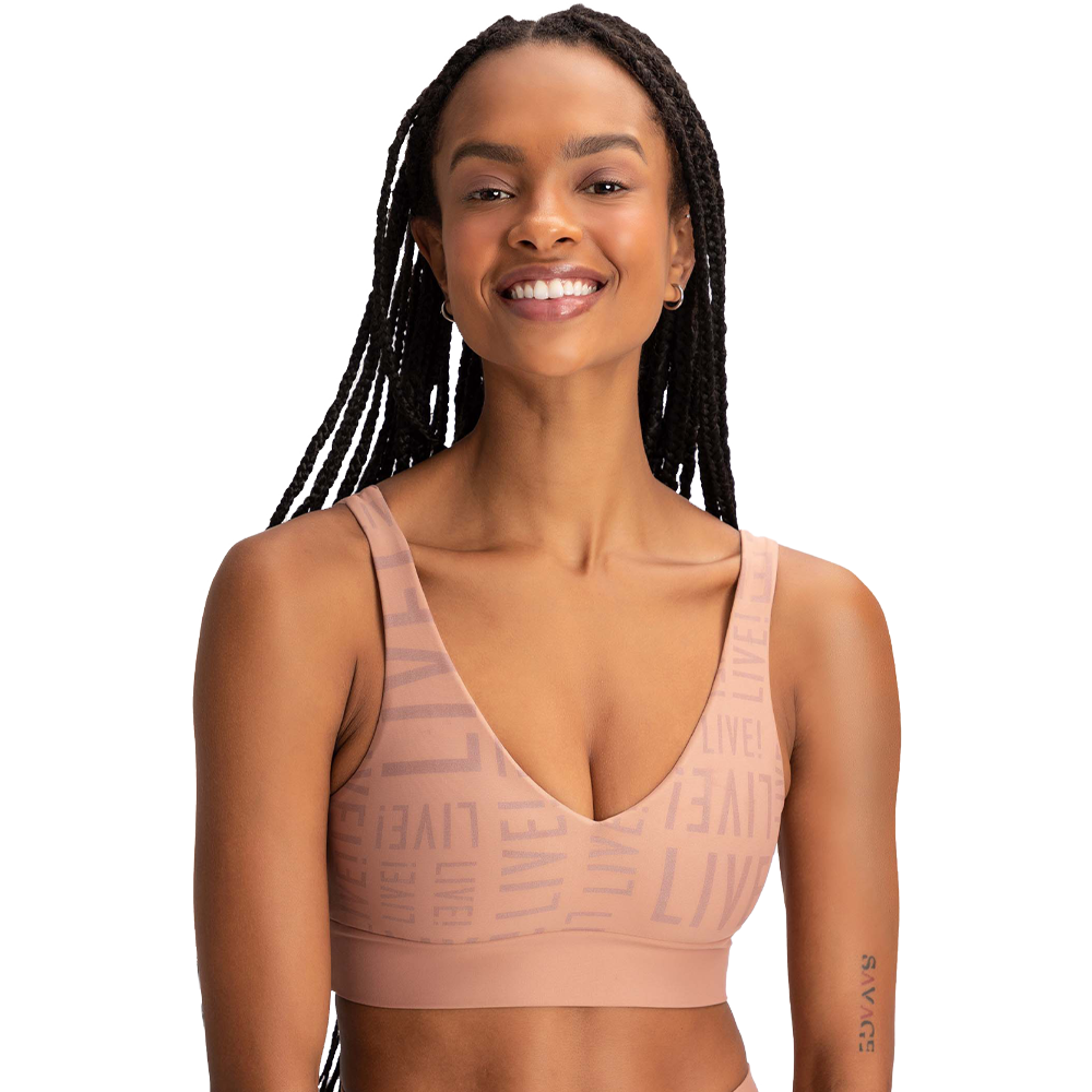 Top Deportivo LIVE! Cross Essential Mujer P0090-3