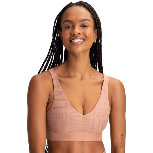 Top Deportivo LIVE! Cross Essential Mujer P0090-3