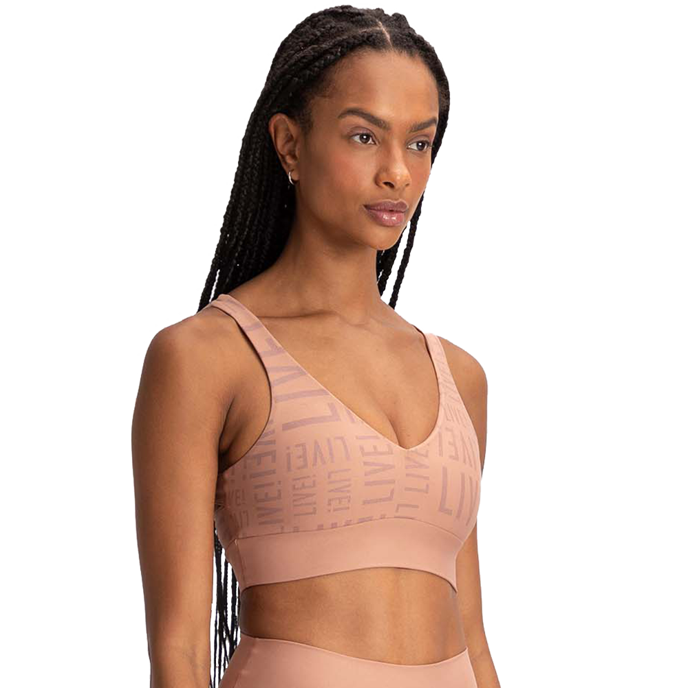 Top Deportivo LIVE! Cross Essential Mujer P0090-3