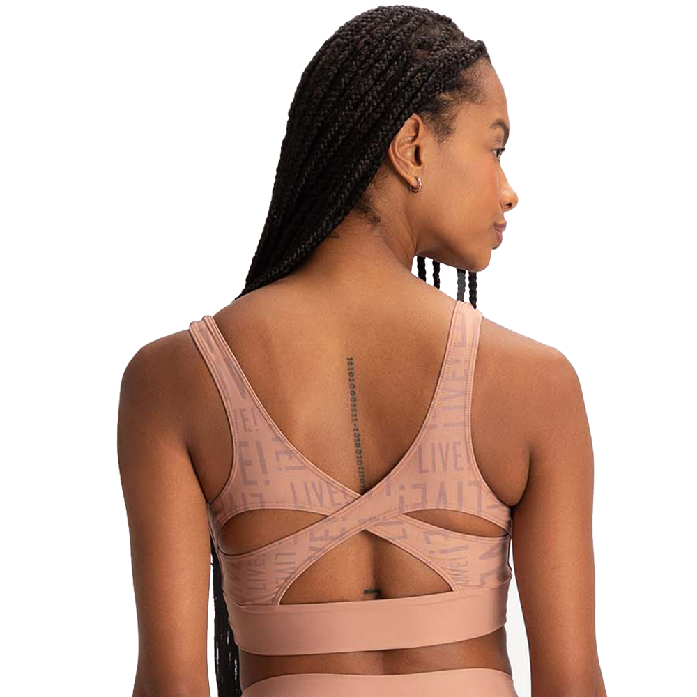 Top Deportivo LIVE! Cross Essential Mujer P0090-3