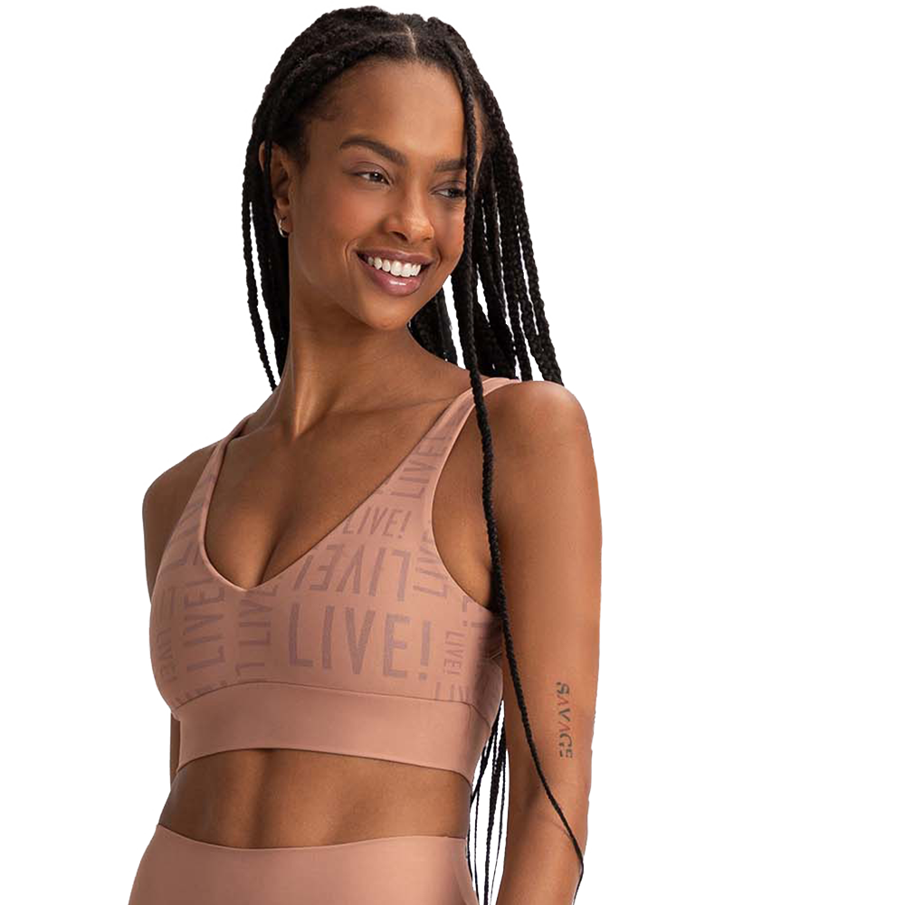 Top Deportivo LIVE! Cross Essential Mujer P0090-3