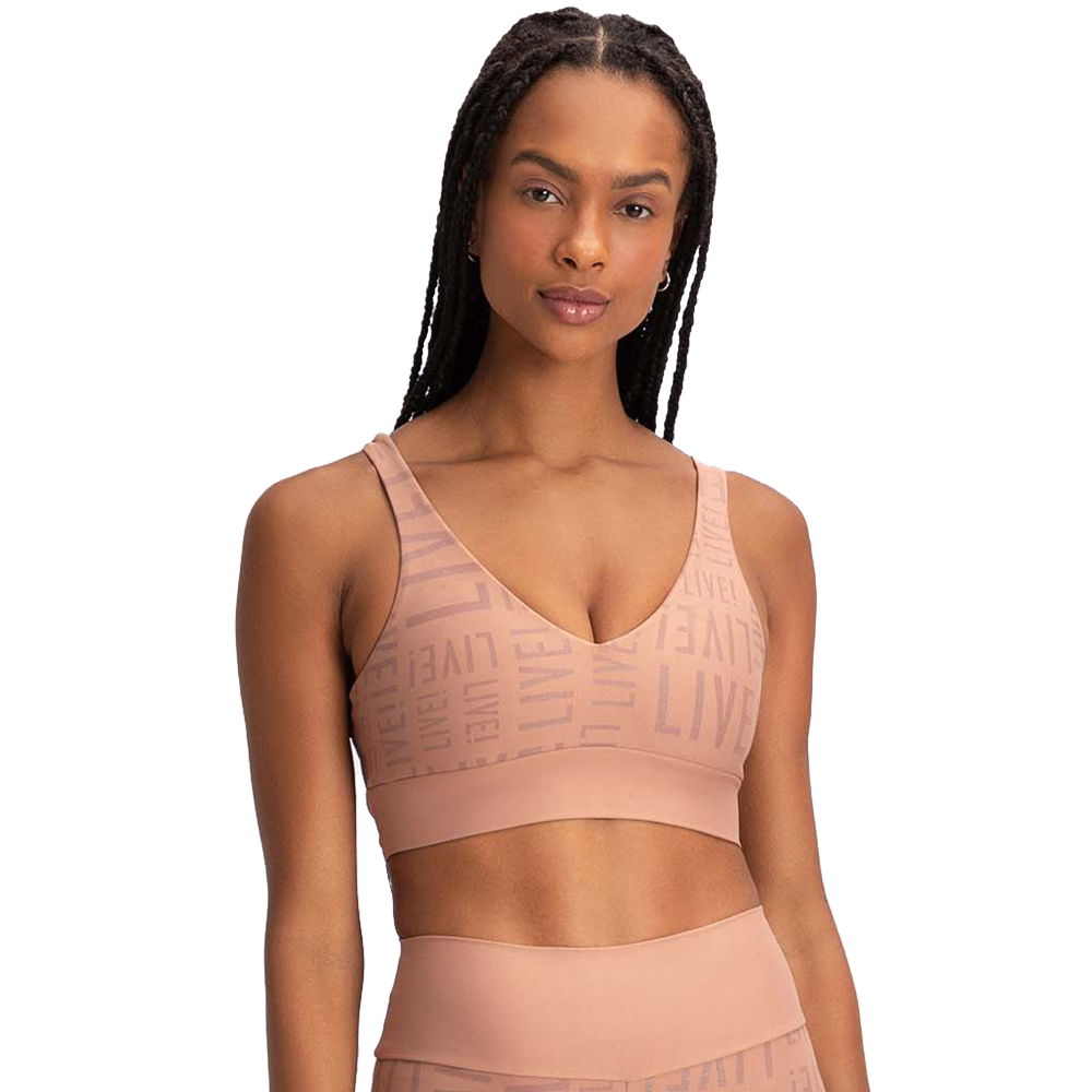 Top Deportivo LIVE! Cross Essential Mujer P0090-3