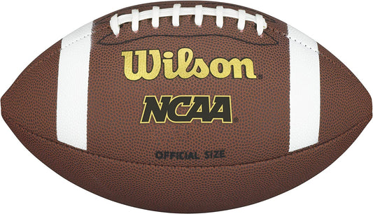 Balon Futbol Americano Wilson NCAA Composite Oficial