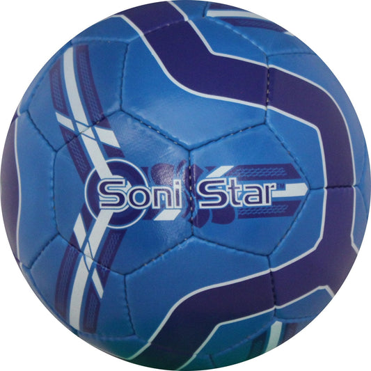 Balón de Fútbol Training Azul Número 4